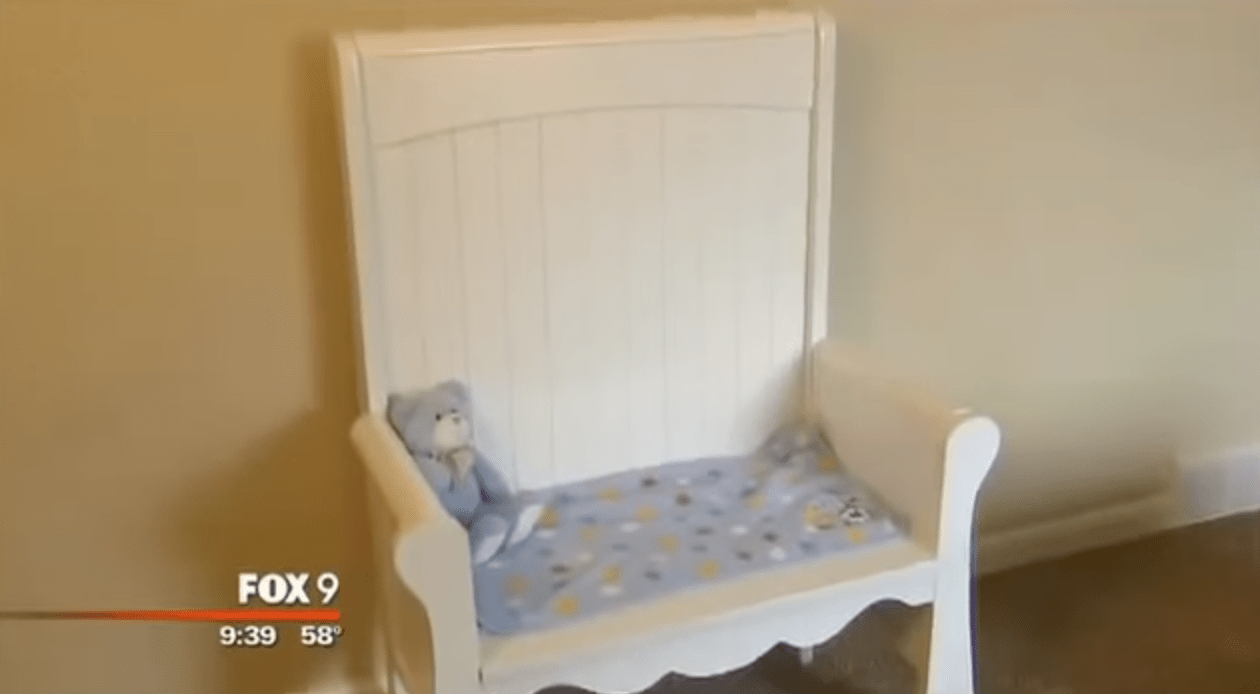 Mom Sells Stillborn Son's Crib At Yardsale & Gets An Incredible Gift In